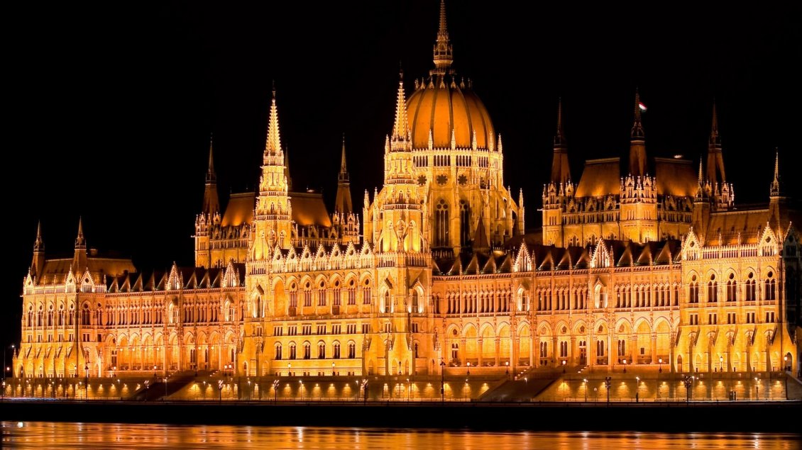 Download Wallpaper Hungarian Parliament - An amazing architecture