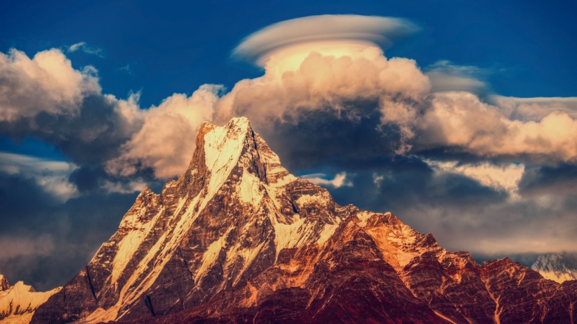 Download Wallpaper Himalayas mountain - Amazing landscape from Nepal