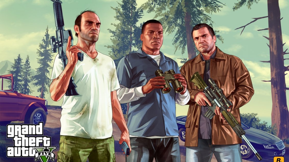 Download Wallpaper Grand Theft Auto 5 - Game wallpaper