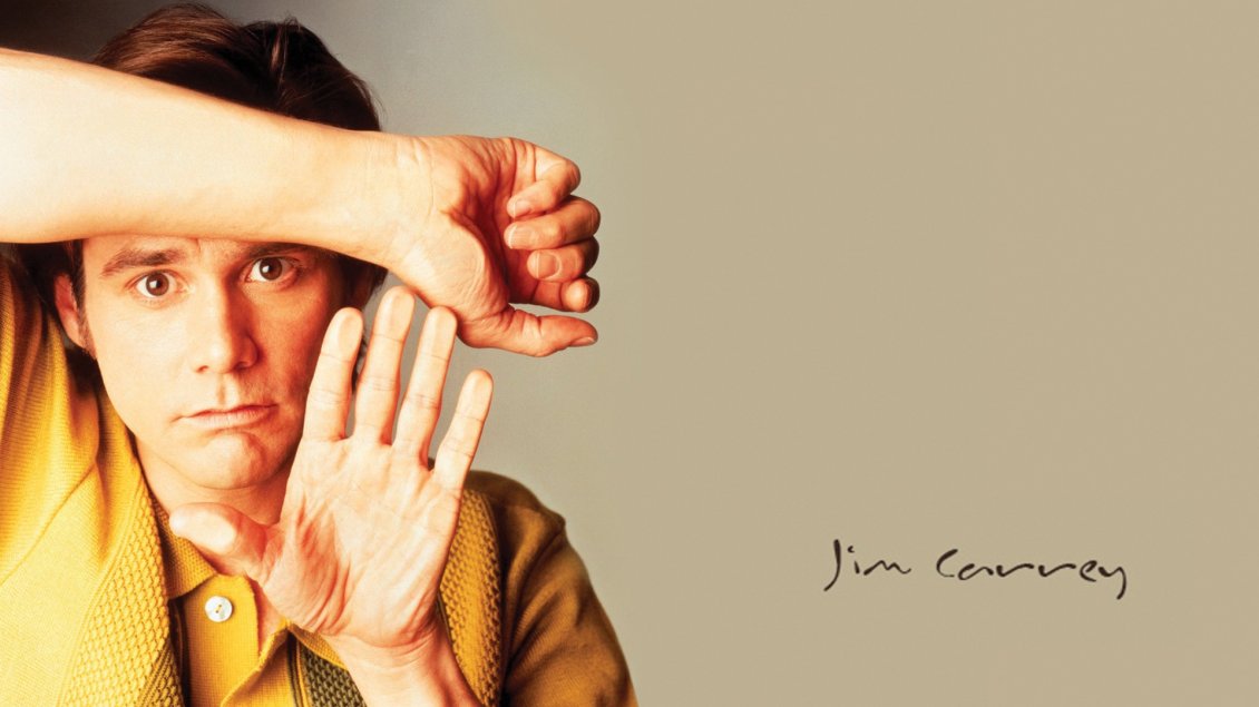 Download Wallpaper Jim Carrey - The Canadian-American comedian actor