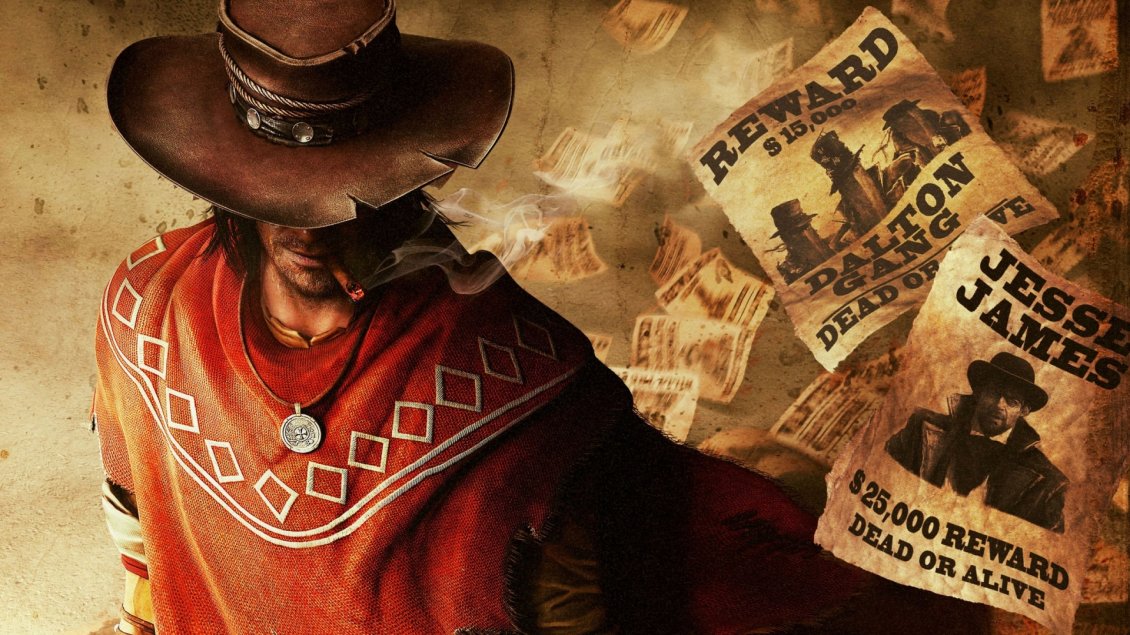 Download Wallpaper Call of Juarez: Gunslinger Game Wallpaper