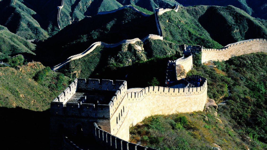Download Wallpaper Great Wall of China - Memorable construction