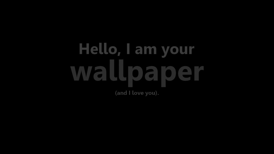 Download Wallpaper Hello I am your wallpaper - HD funny moments
