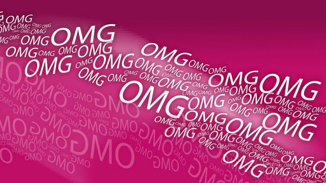 Download Wallpaper Millions of OMG - pink funny wallpaper