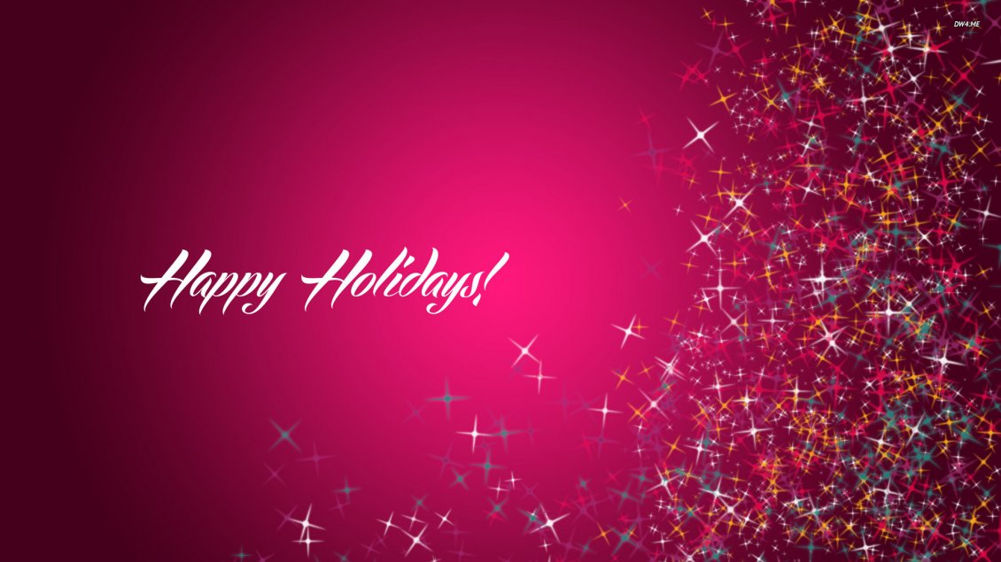 Download Wallpaper Happy Christmas Holiday - beautiful red wallpaper