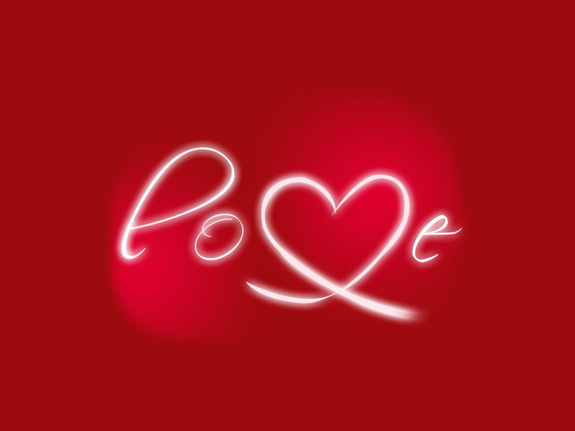 Download Wallpaper Red love wallpaper - HD Happy Valentine's Day