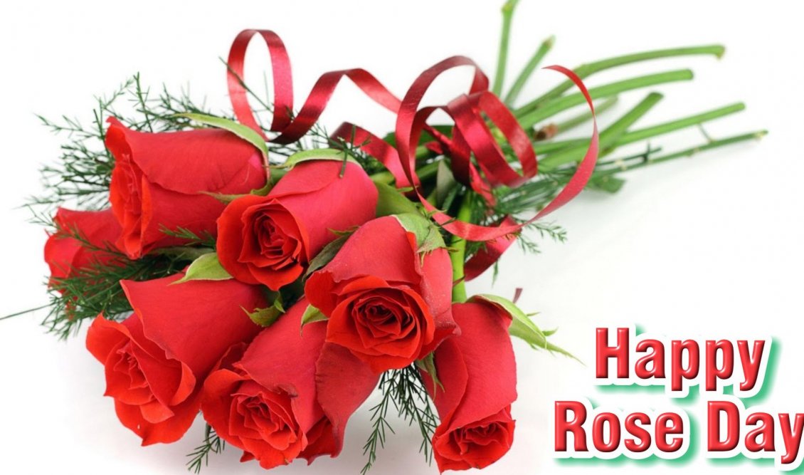 Download Wallpaper Love time - beautiful bouquet of roses - Valentine's Day