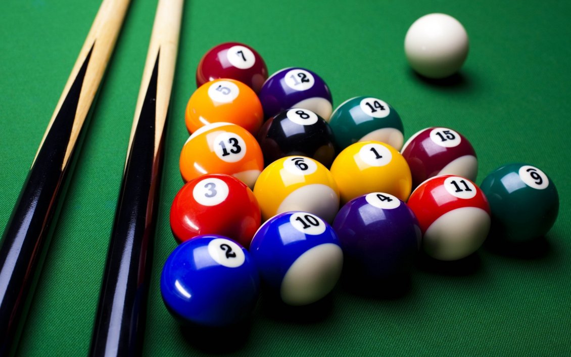 Download Wallpaper Shiny billiard piece - Wonderful strategy game
