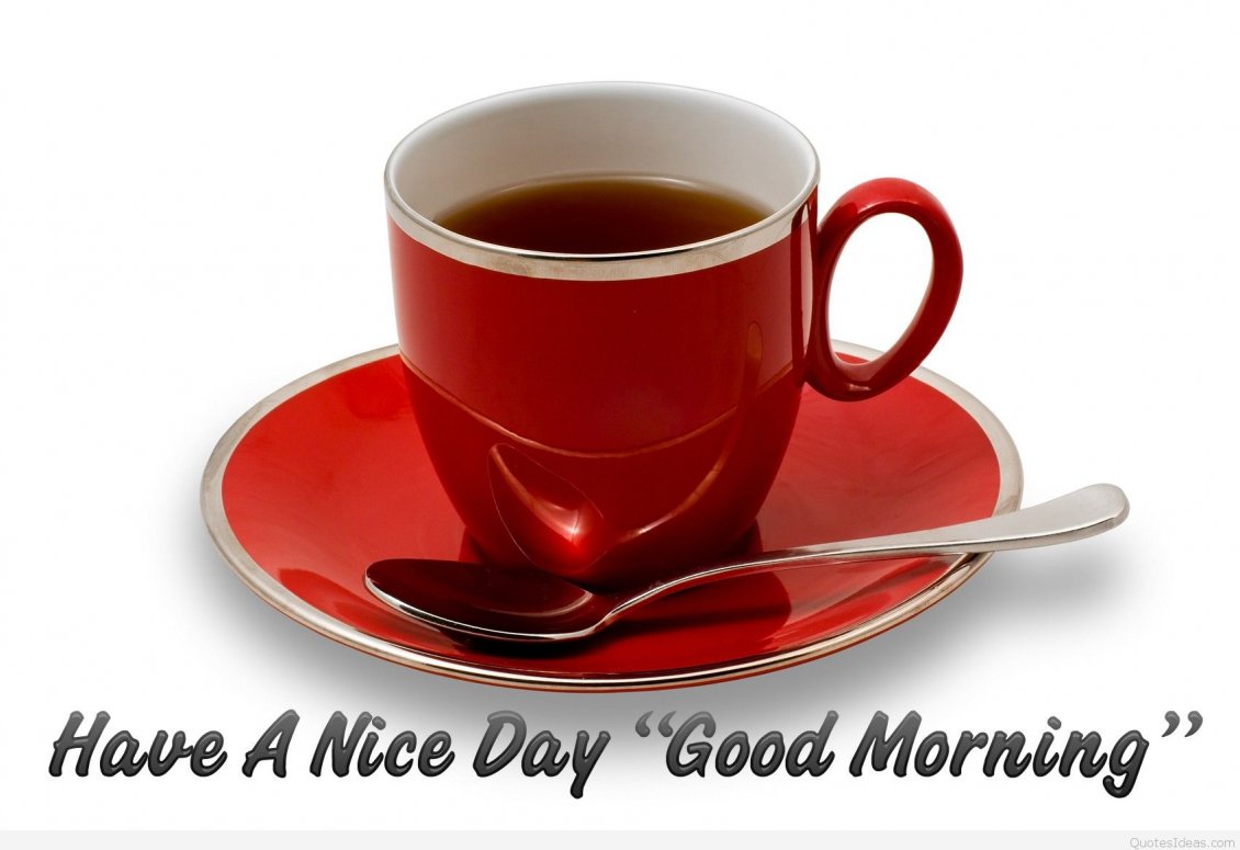 Download Wallpaper Special dark tea - Have a good morning