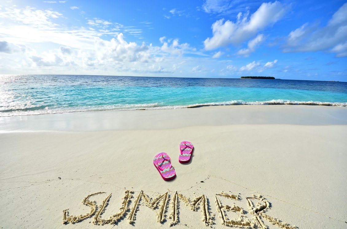 Download Wallpaper Summer time - few steps until summer is here