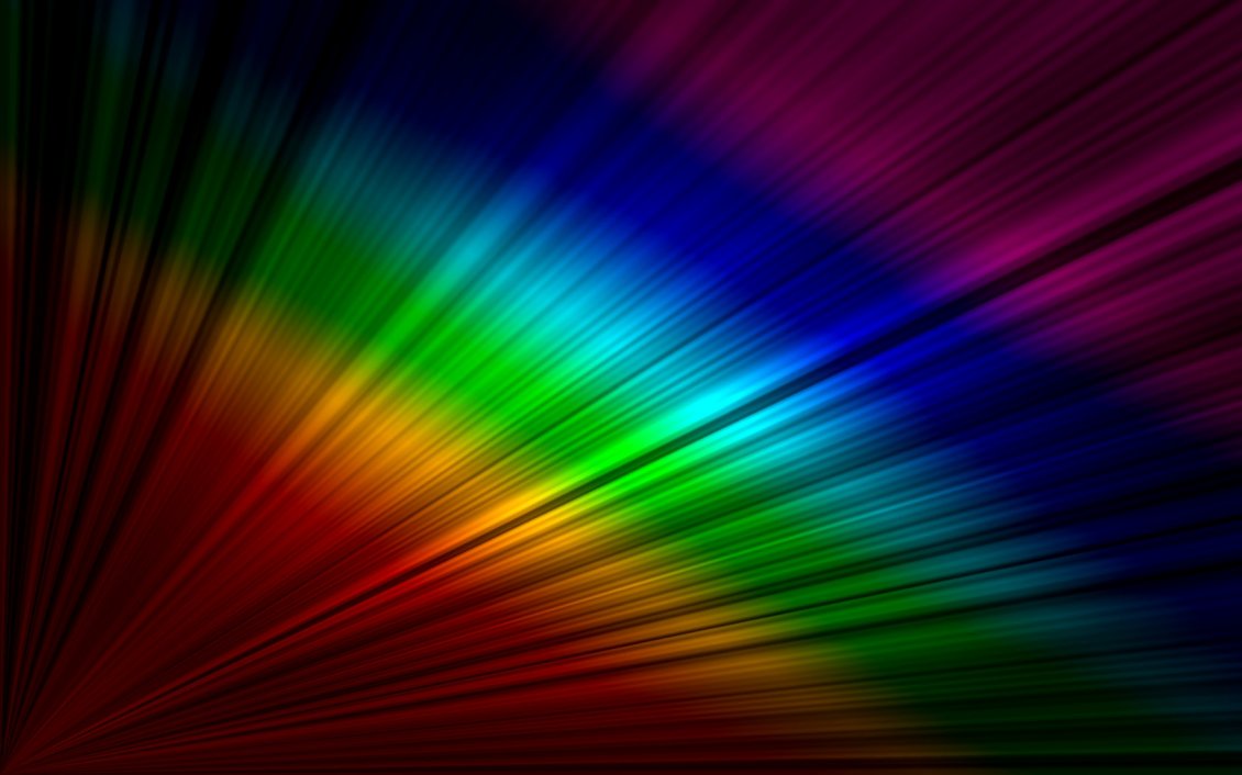 Download Wallpaper Rainbow on the desktop - HD wallpaper