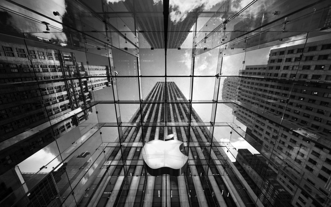 Download Wallpaper Wonderful architecture for an Apple building company