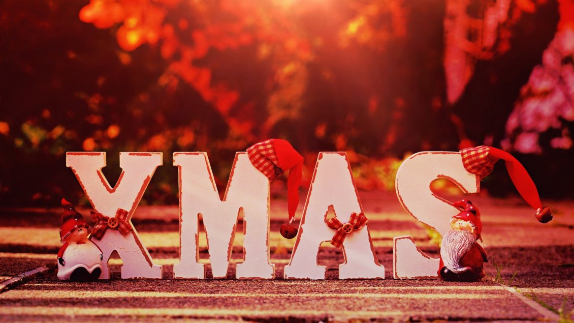 Download Wallpaper Magic Christmas night - Wonderful Winter Holiday