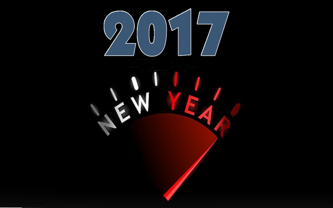 Download Wallpaper The New Year 2017 begin - HD wallpaper