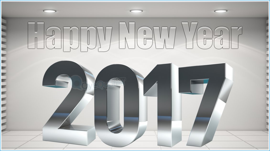 Download Wallpaper Grey wallpaper - Happy New Year 2017 HD