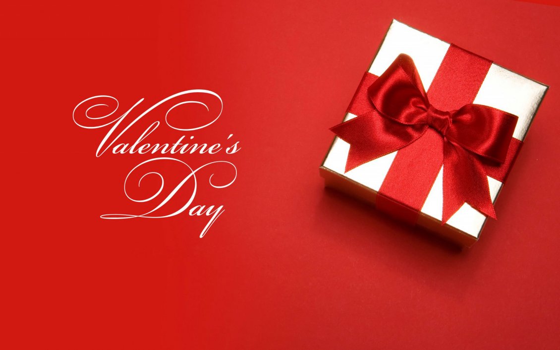Download Wallpaper Red love wallpaper - magic gift for Valentines Day