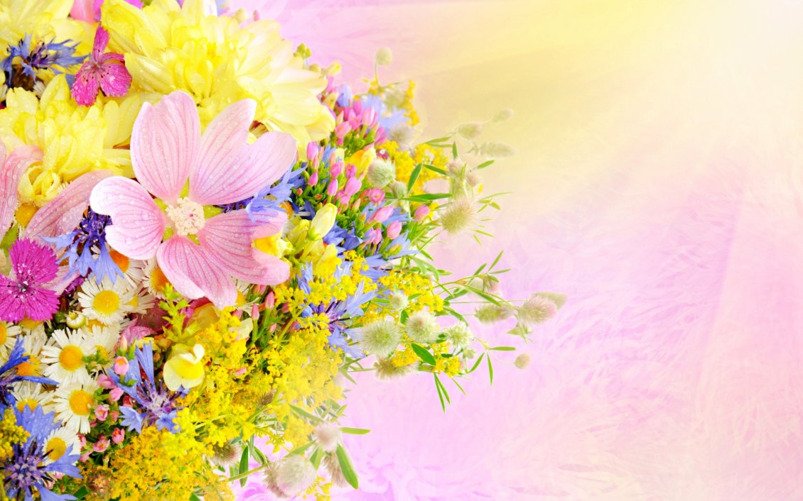 Download Wallpaper Spring flower perfume - Wonderful bouquet