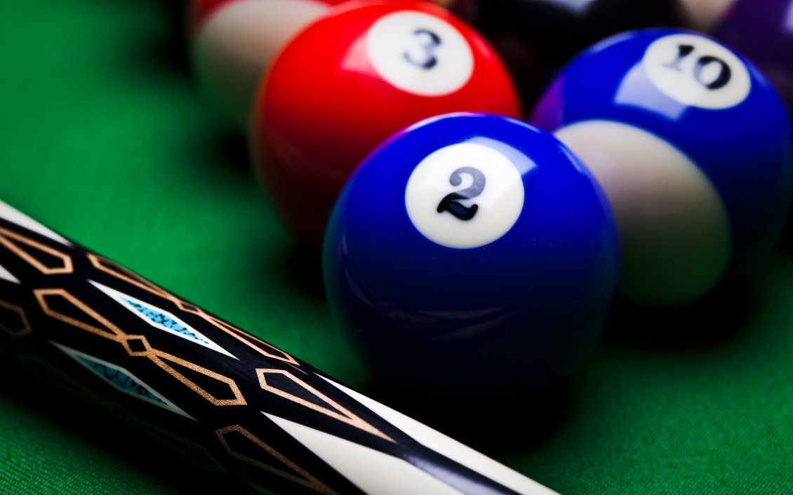 Download Wallpaper Macro sport wallpaper - Billiard pool game