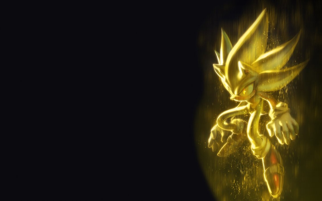 Download Wallpaper Golden Sonic - Character from Pokemon game