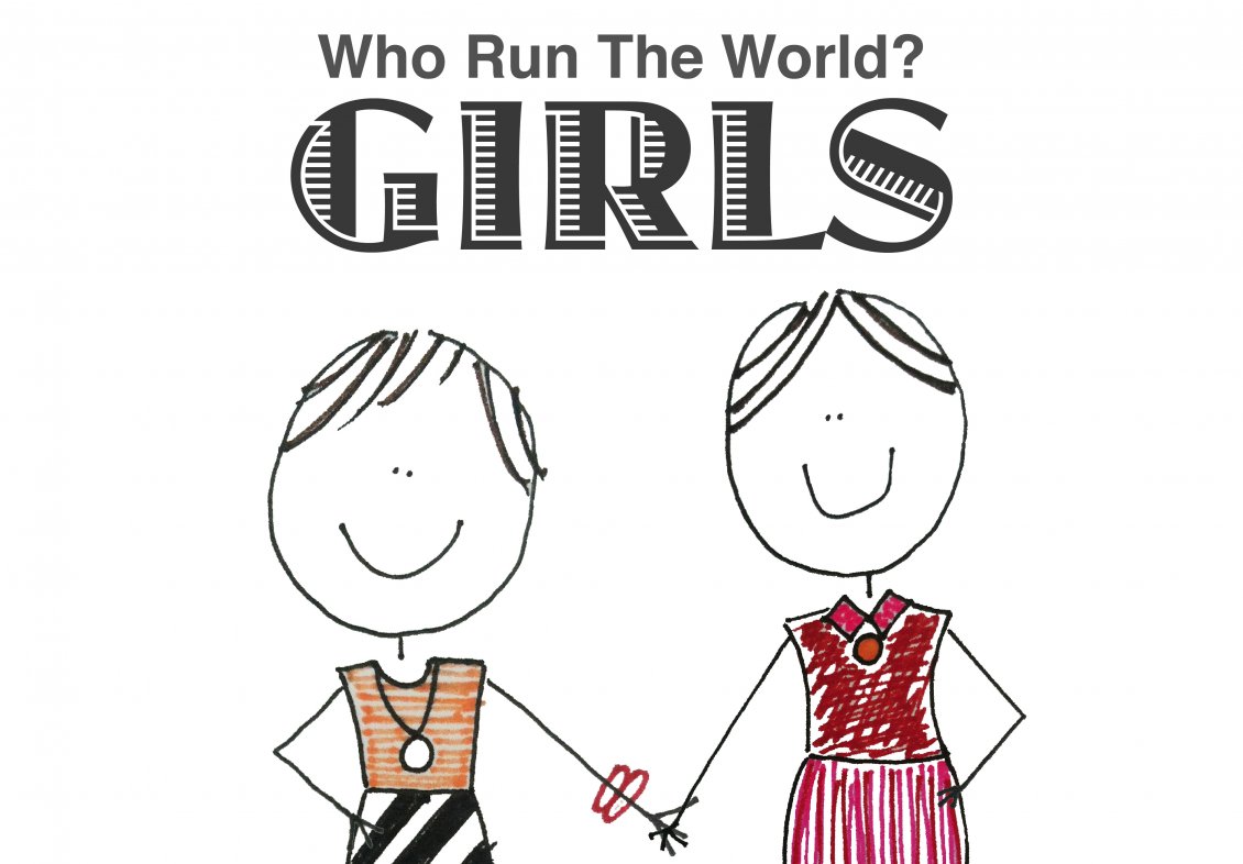 Download Wallpaper Who run the world - Girls - Happy International Woman Day