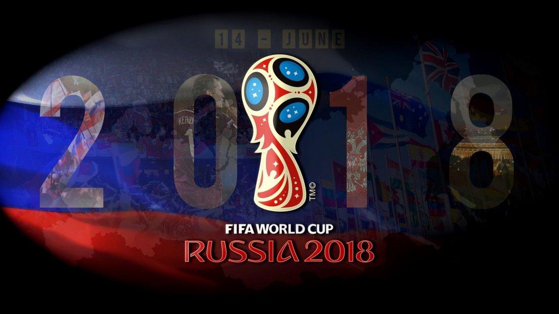 Download Wallpaper Fifa World Cup Russia 2018 official golden cup