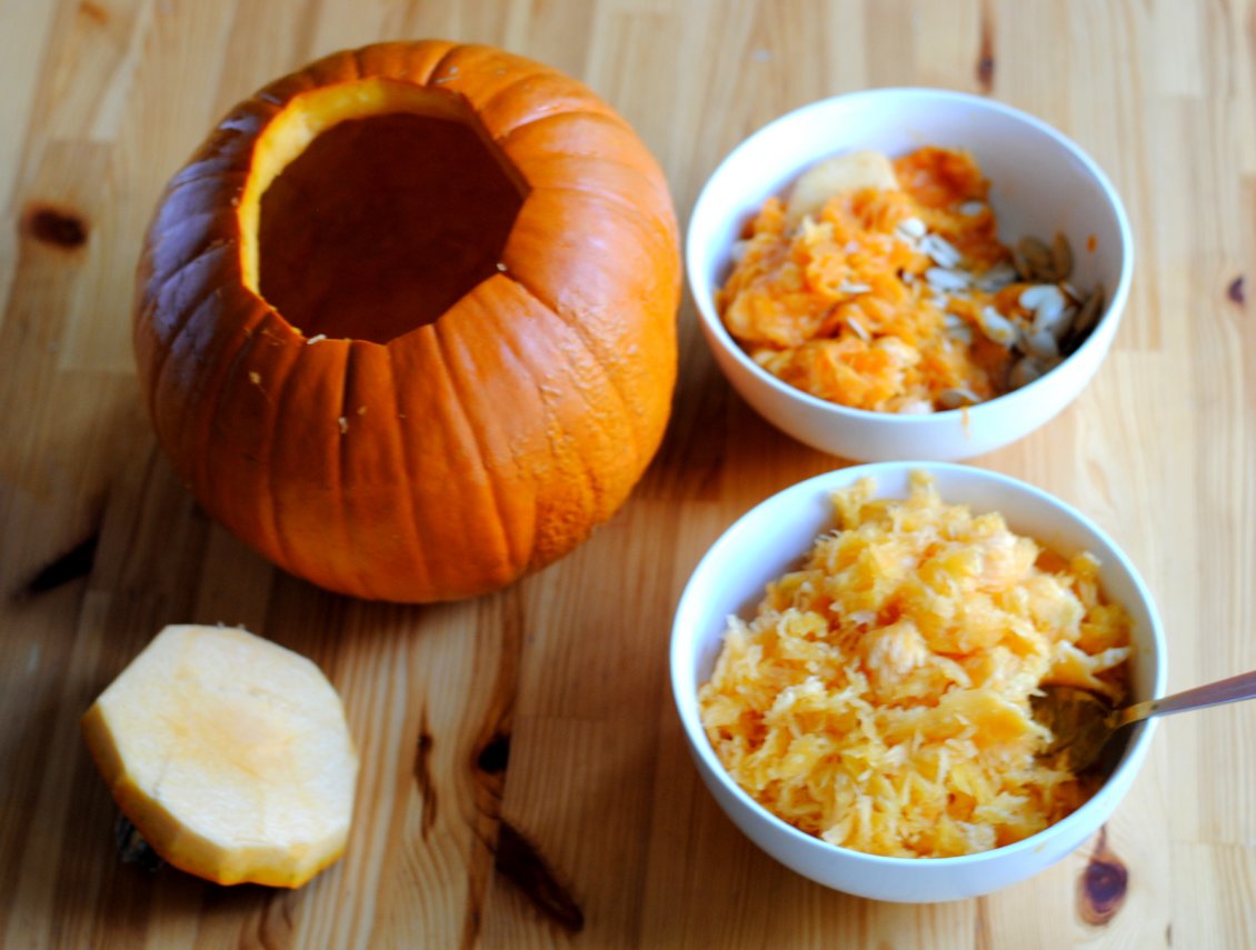 Download Wallpaper Delicious pumpkin soup - Autumn food