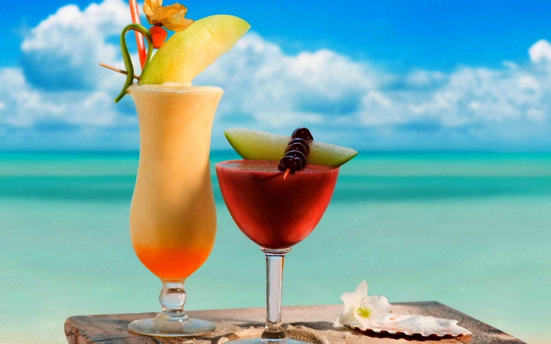 Download Wallpaper Choose your favourite summer drink - Refresh your day
