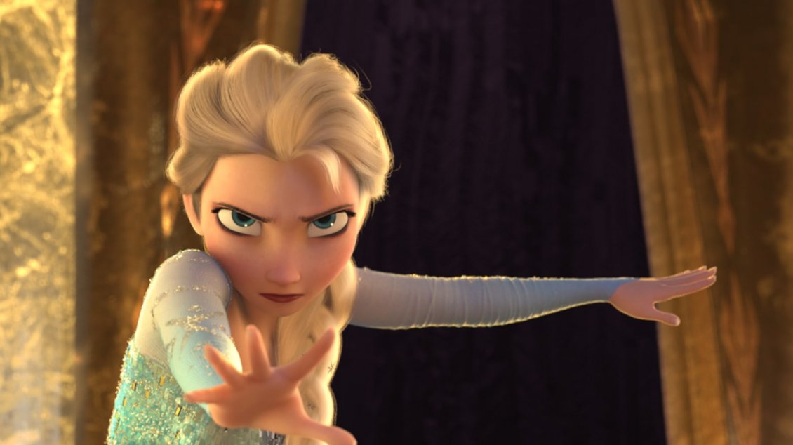 Download Wallpaper Queen Anna - Scene from Frozen 2 the movie