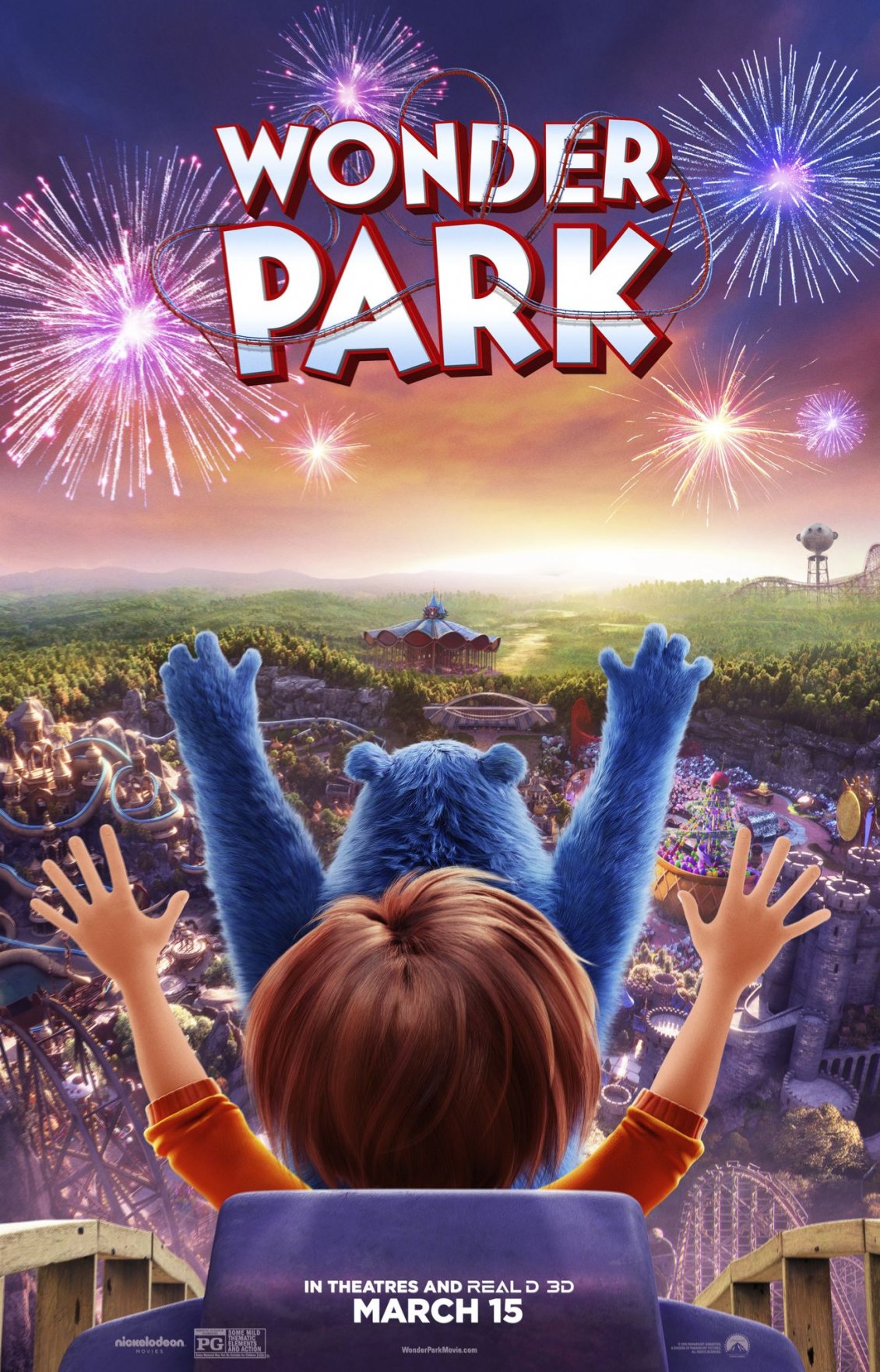 Download Wallpaper Wonder Park - Wonderful animation movie special for kids