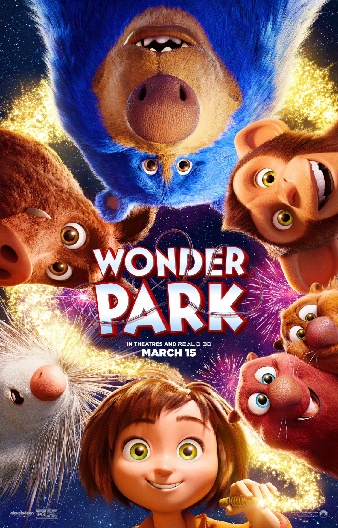 Download Wallpaper Wonder Park in cinemas since March 15 - Happy kids movie