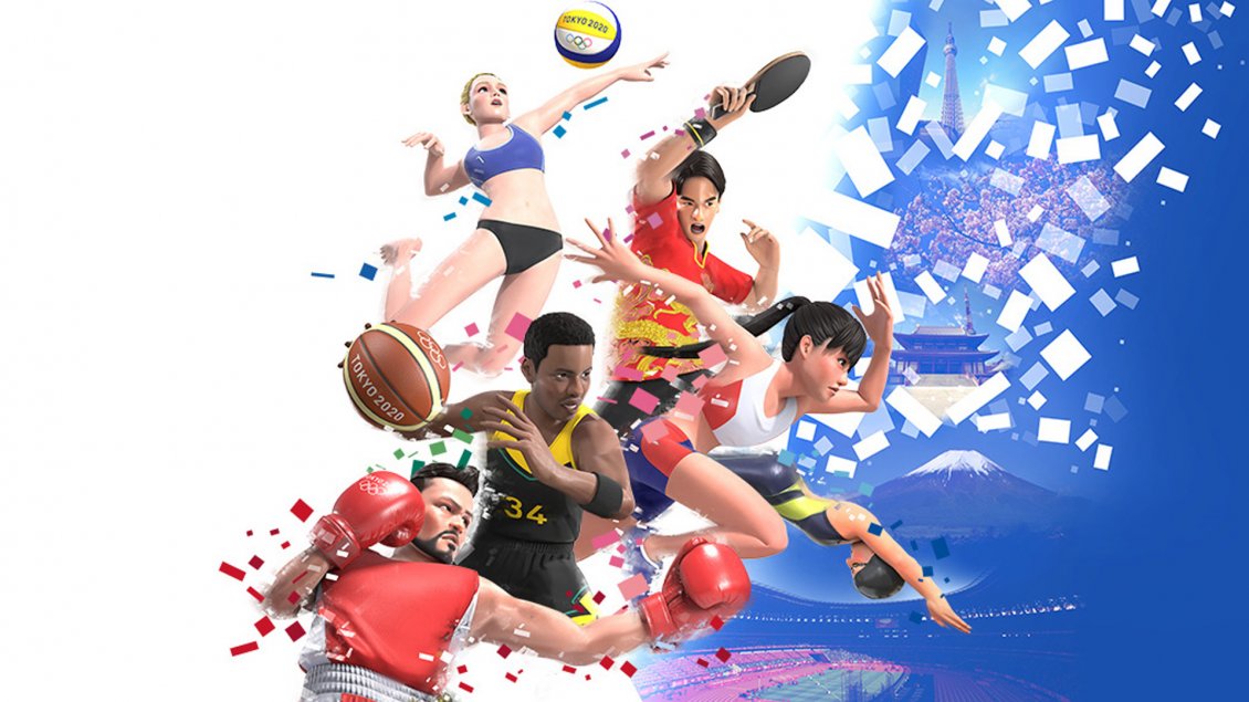 Download Wallpaper Olympic Games Tokyo 2020 - Computer art design