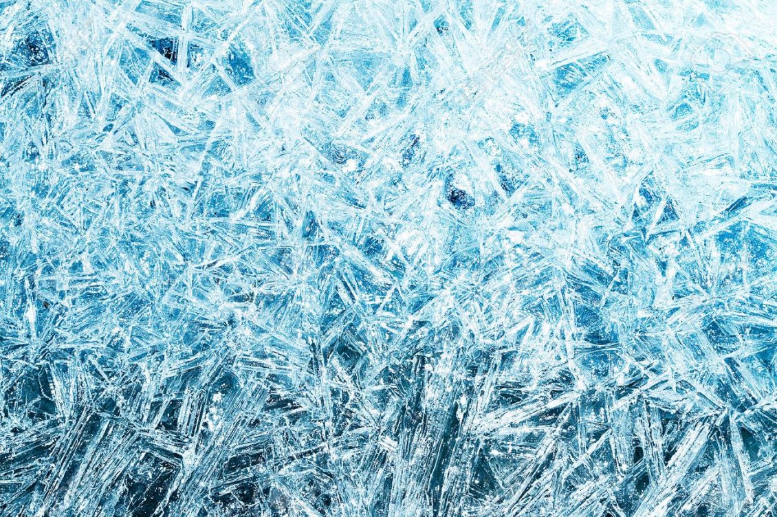 Download Wallpaper Frozen window - Wonderful ice particles