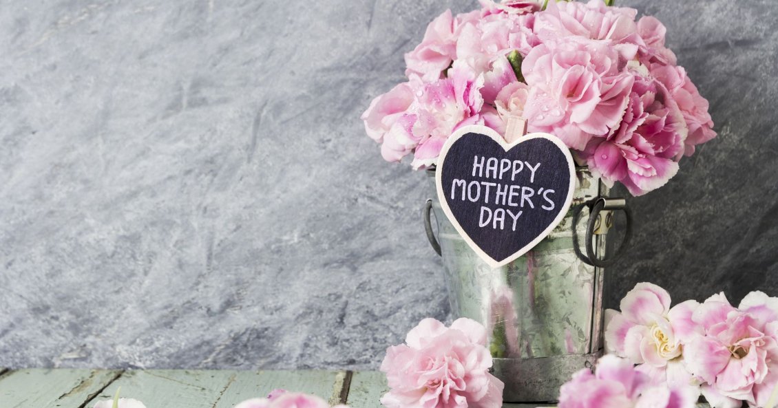 Download Wallpaper Special flowers for a special mother - Happy 8 March Day