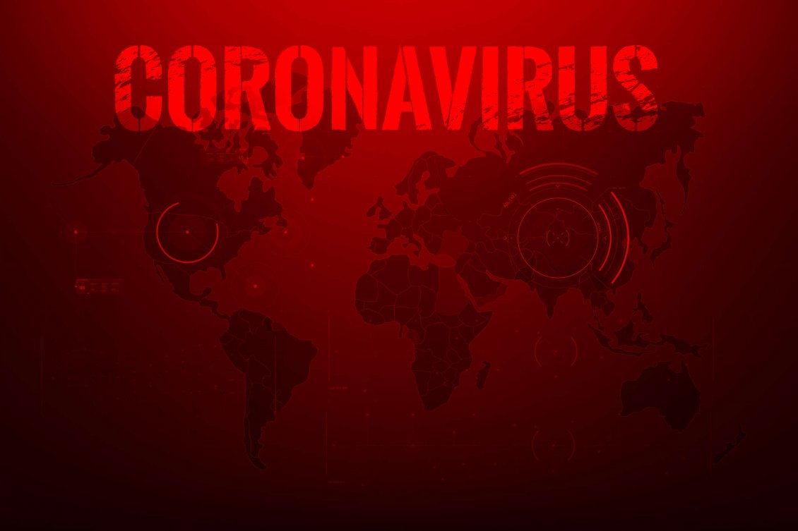 Download Wallpaper Hole world pandemic Coronavirus - Wash your hands