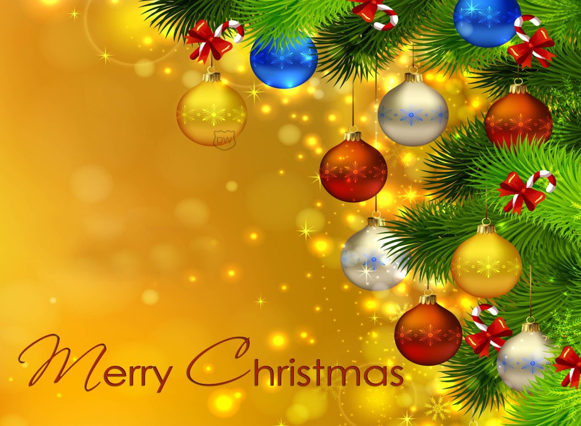 Download Wallpaper Merry Christmas everyone - Enjoy Christmas evening