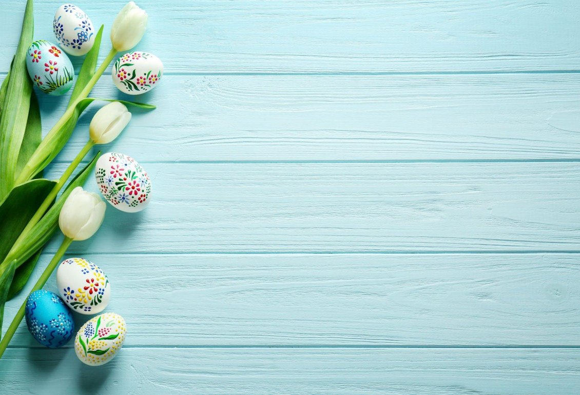 Download Wallpaper Traditional Easter eggs for a Happy Spring Holiday