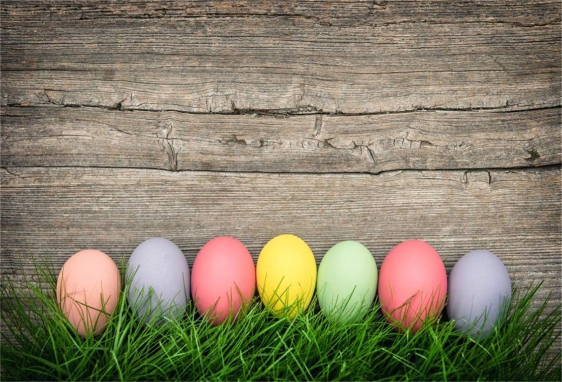 Download Wallpaper Pal colors on Easter eggs holiday spring time