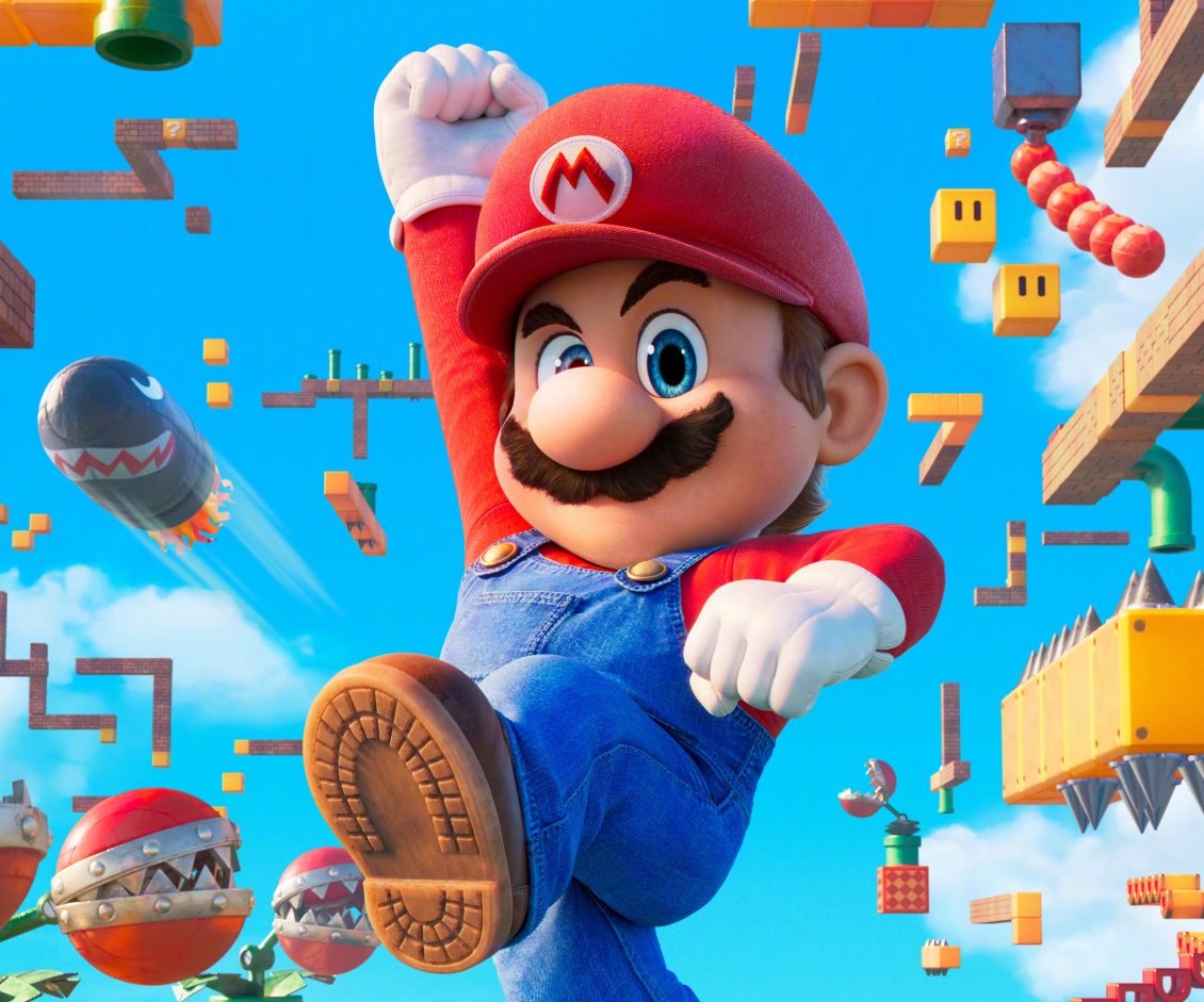 Download Wallpaper Super Mario and packman - HD nintendo game and movie