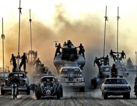 Scene movie from Mad Max