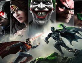 Injustice: Gods Among Us PS3 Game HD