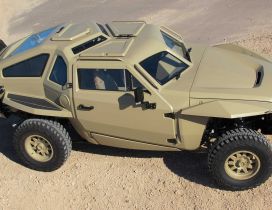 Concept fighting vehicle of US military