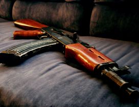 The Soviet Bestseller AK 47