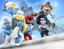 The smurfs 2 - Animation movie