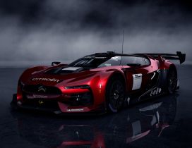 Citroen - Red Sport Car