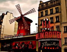 Moulin Rouge - Bolero, Paris