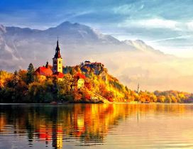 Transylvania Wallpaper - Autumn Day