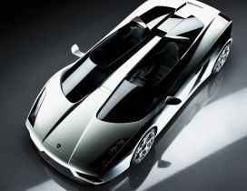 One of Lamborghini concept