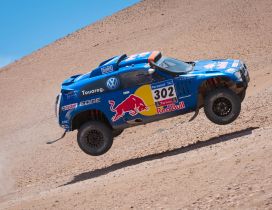 2015 Dakar Rally Nasser Al-Attiyah