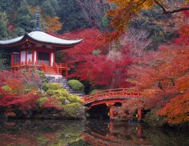 Japanese House and Garden autumn