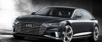 Gray Audi Prologue Avant Concept